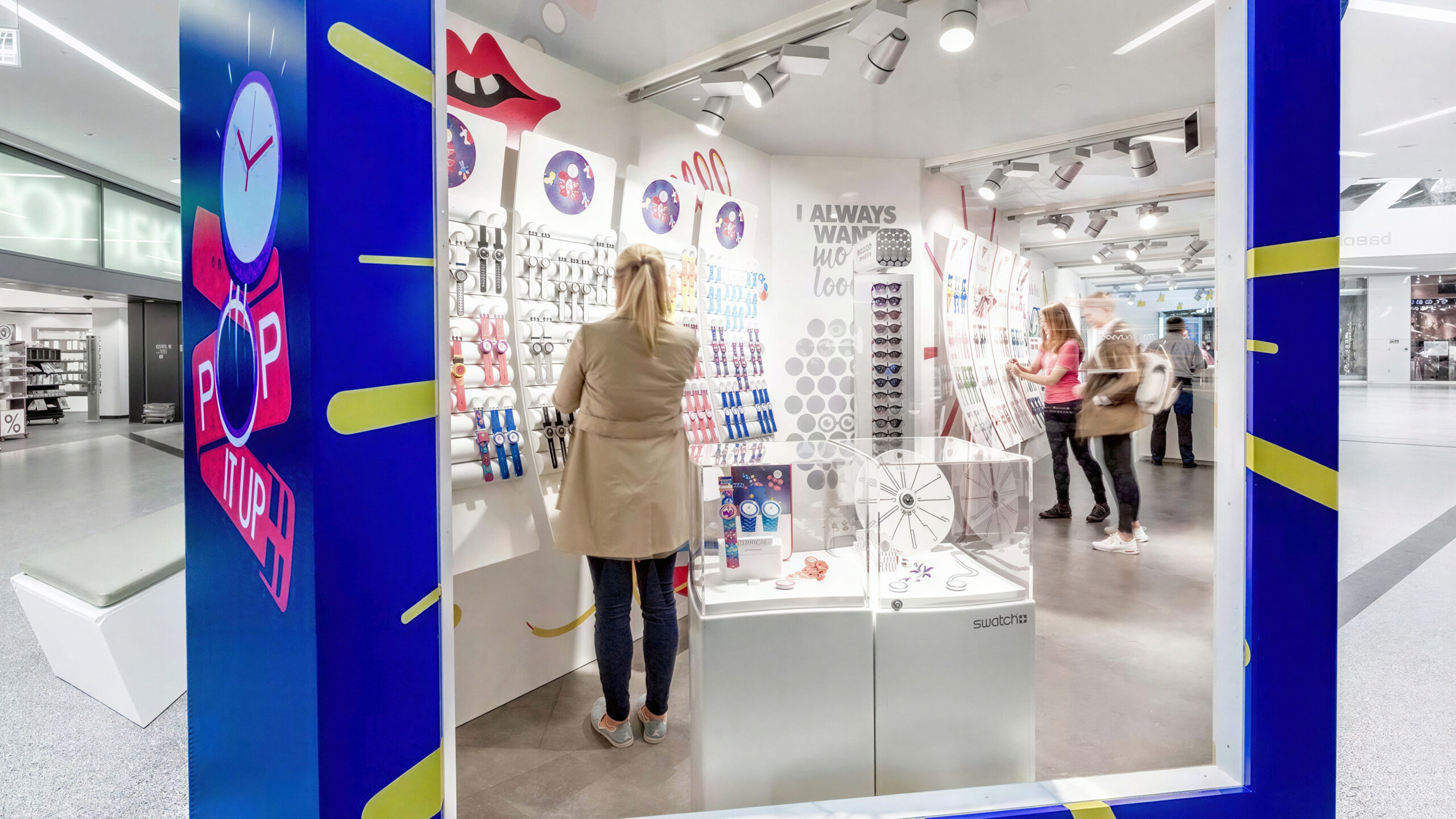 Swatch AG - Pop- up Store by Frey & Frey