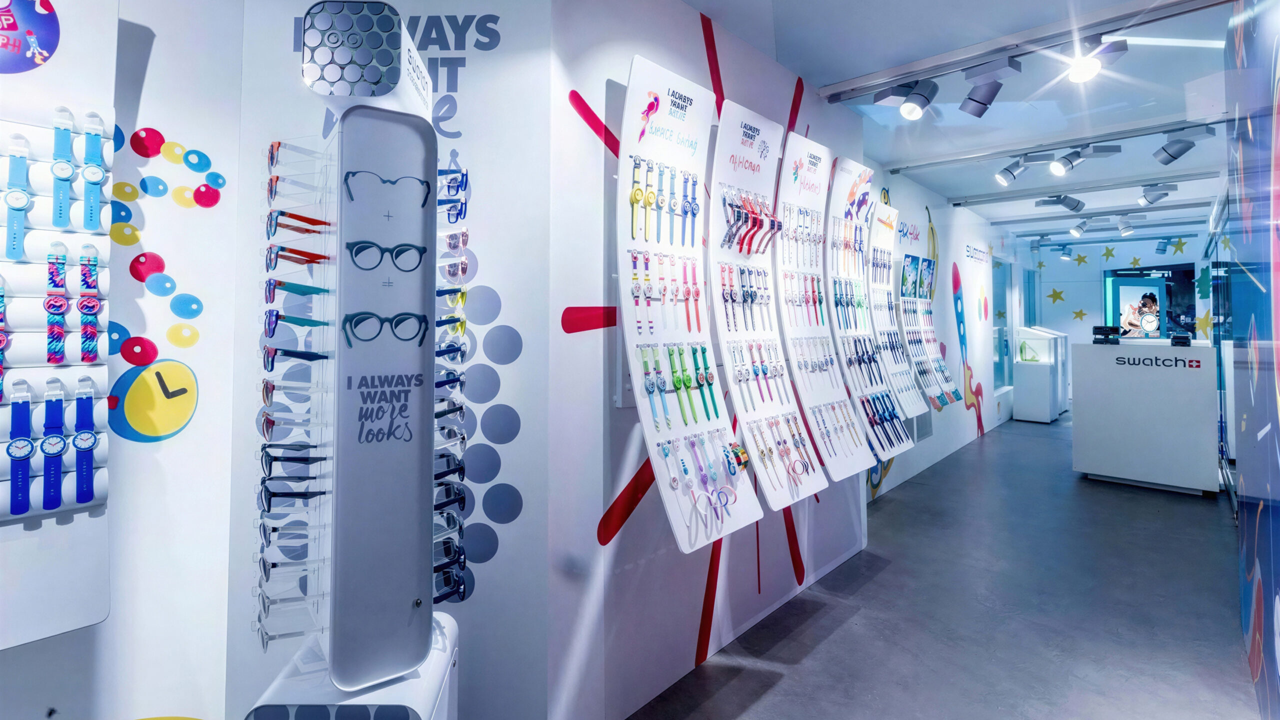 Swatch AG - Pop- up Store by Frey & Frey