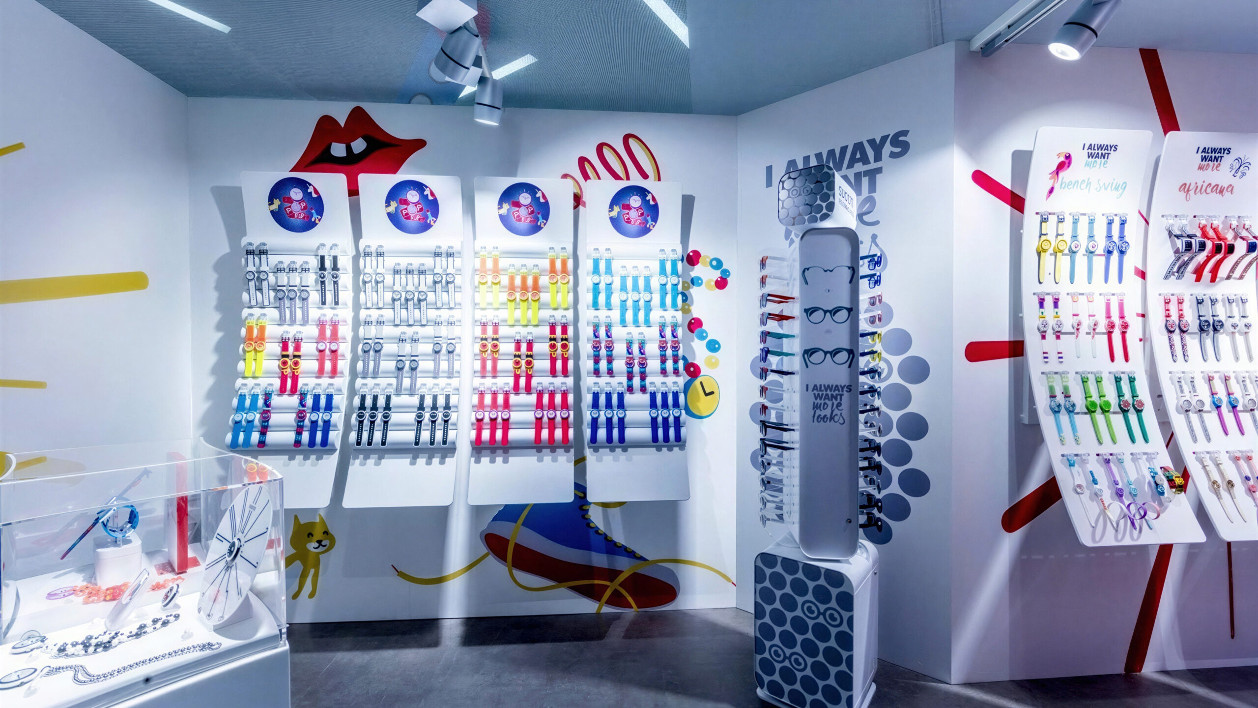Swatch AG - Pop- up Store by Frey & Frey