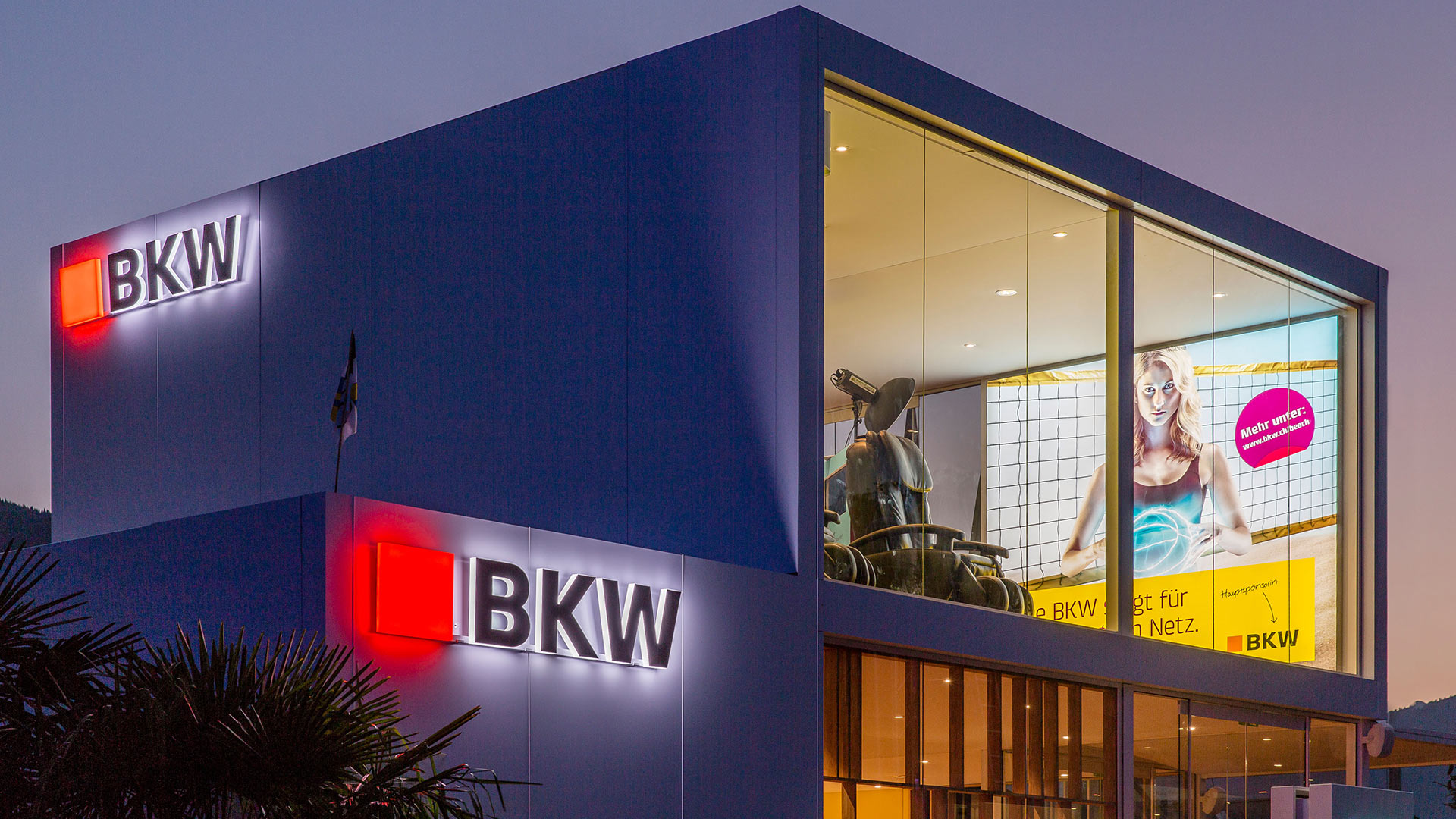 BKW Energie AG - Sponsoring - und Messeauftritt - Frey & Frey