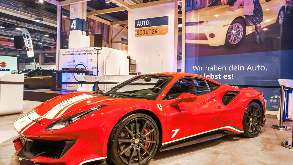AutoScout24 - Auto Zürich - Messestand - Frey & Frey