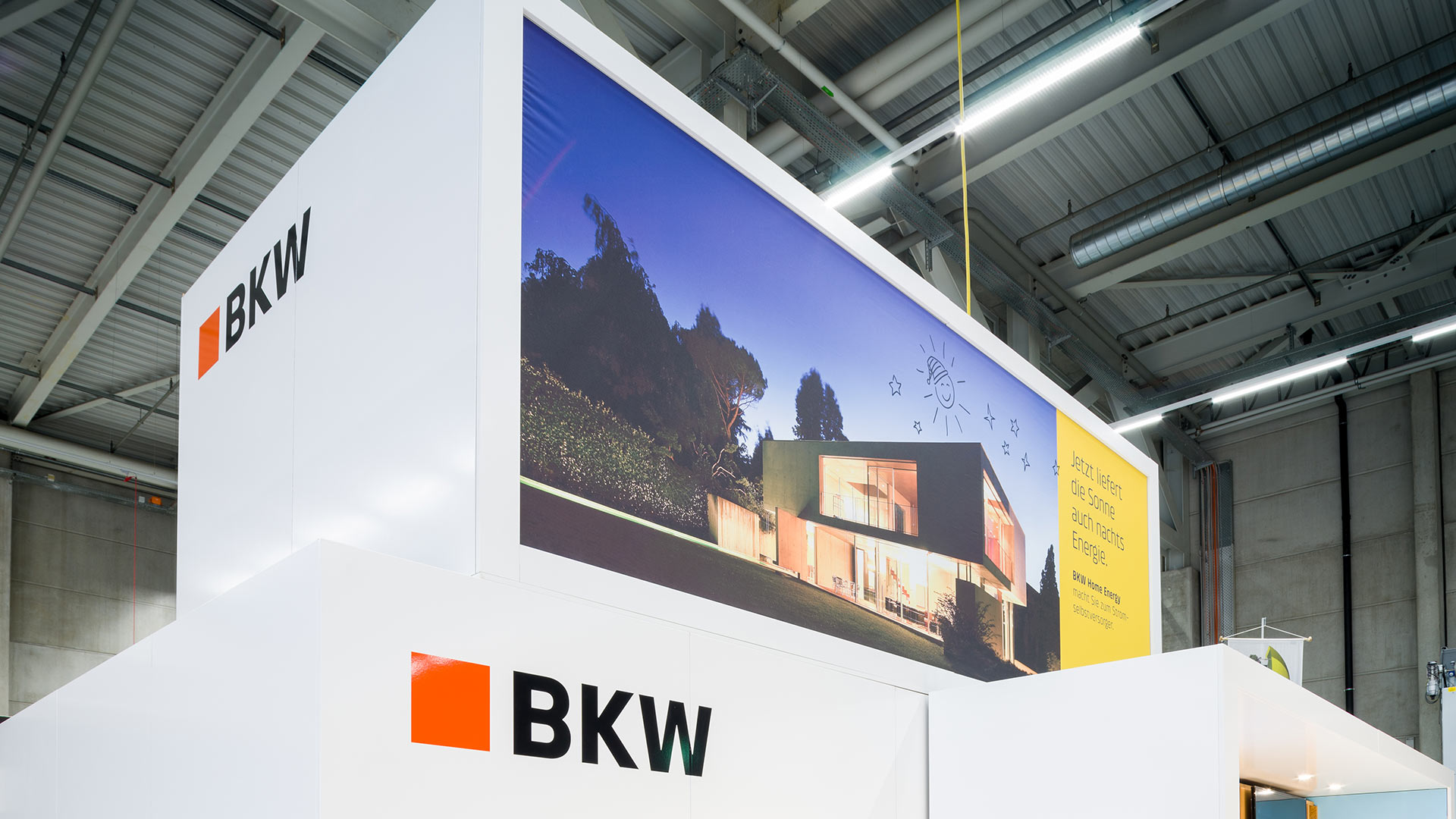 BKW Energie AG - Fach- und Publikumsmessen - Frey & Frey