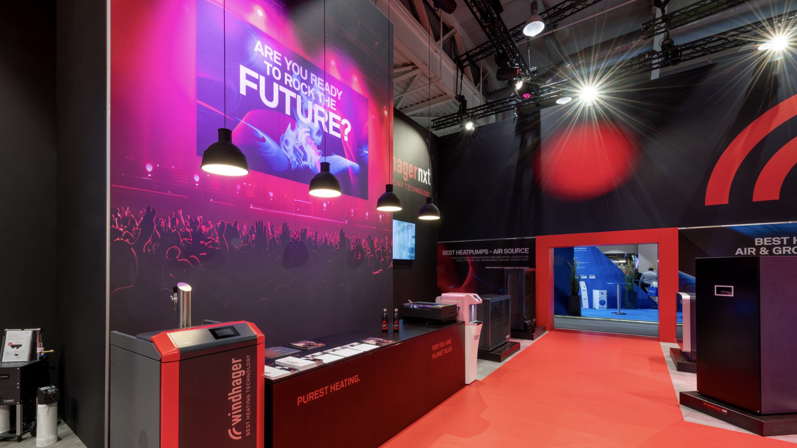 Windhager - Swissbau - Messebau by Frey & Frey AG