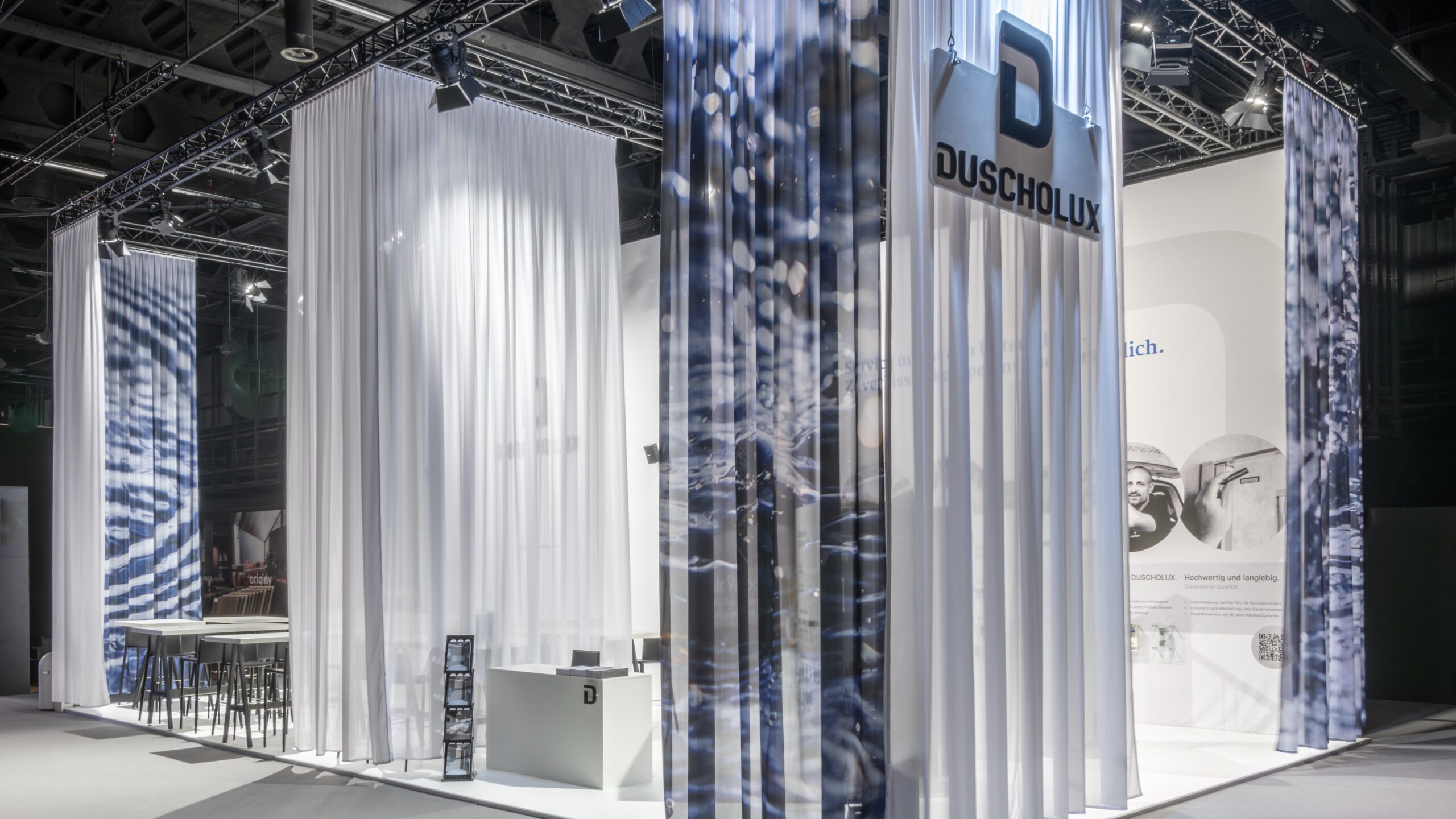 Duscholux@Swissbau